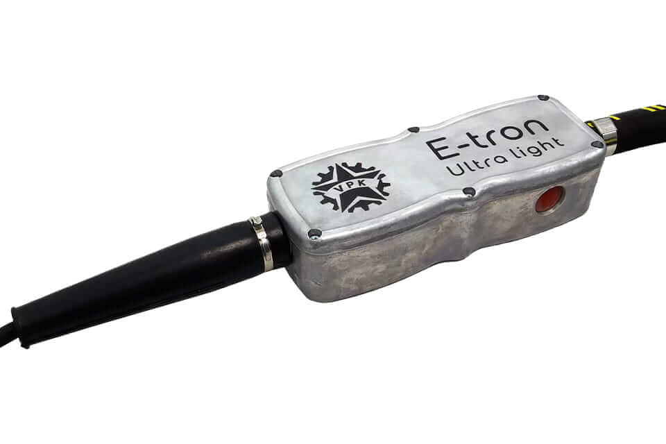 VPK E-tron Ultra light 50 глубинный вибратор с преобразователем