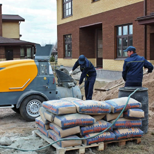 Строительные смеси различного назначения