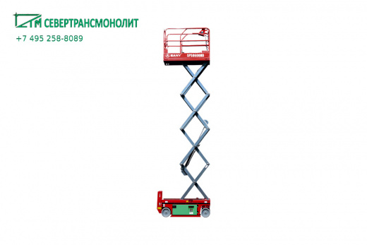 Sany SPS0608HD ножничный подъемник