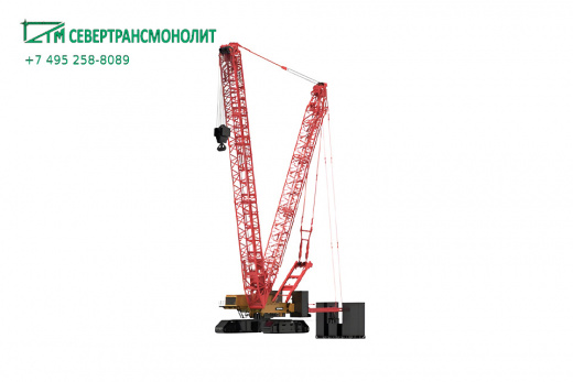 Гусеничный кран SANY SCC20000A с решетчатой стрелой