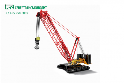 Гусеничный кран SANY SCC6000A с решетчатой стрелой