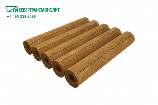 Теплоизоляция Rockwool (цилиндры)
