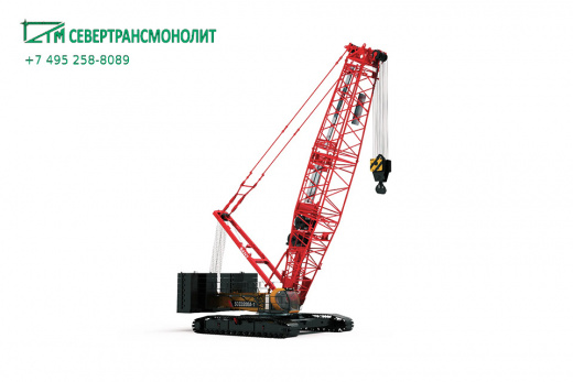 Гусеничный кран SANY SCC3200A-1 с решетчатой стрелой