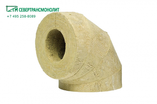 Техническая изоляция ROCKWOOL (Роквул) Сегменты RSG