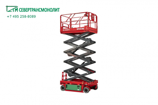 Sany SPS1012AC ножничный подъемник