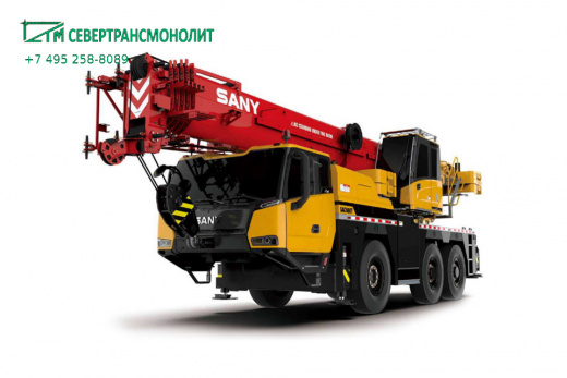 Автокран PALFINGER SANY SAC600T вседорожный