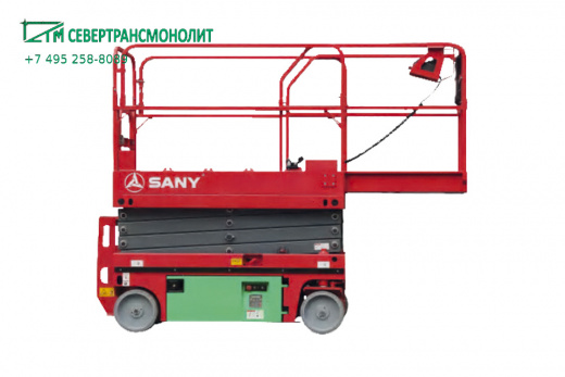 Sany SPS0808HA ножничный подъемник