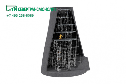 Леса для внутренних работ SCAFF SYSTEM