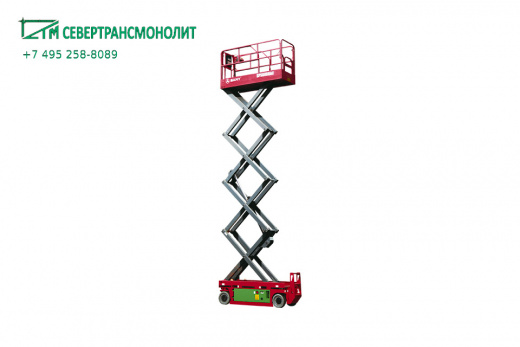 Sany SPS0808AC ножничный подъемник