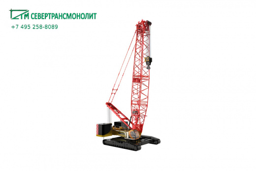 Гусеничный кран SANY SCC3500A-6 с решетчатой стрелой