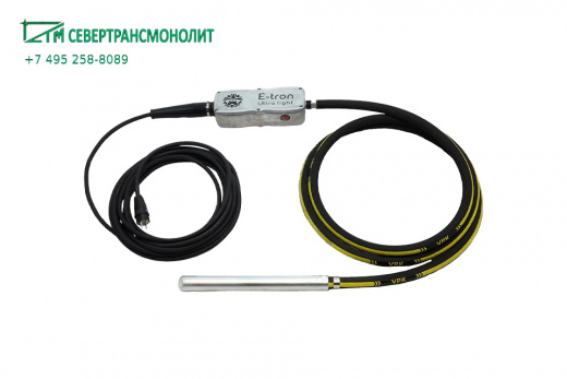 VPK E-tron Ultra light 50 глубинный вибратор с преобразователем
