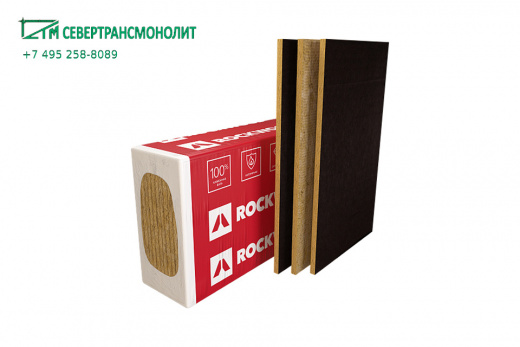 Техническая изоляция ROCKWOOL (Роквул) INDUSTRIAL BATTS 80