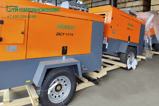 Дизельный компрессор Denair Dacy 11/10