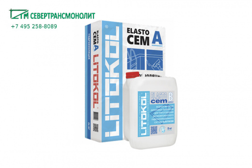 Litokol Elastocem (Литокол) гидроизоляционный состав